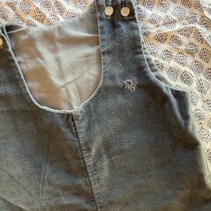 Vintage Baby Dior Shortalls